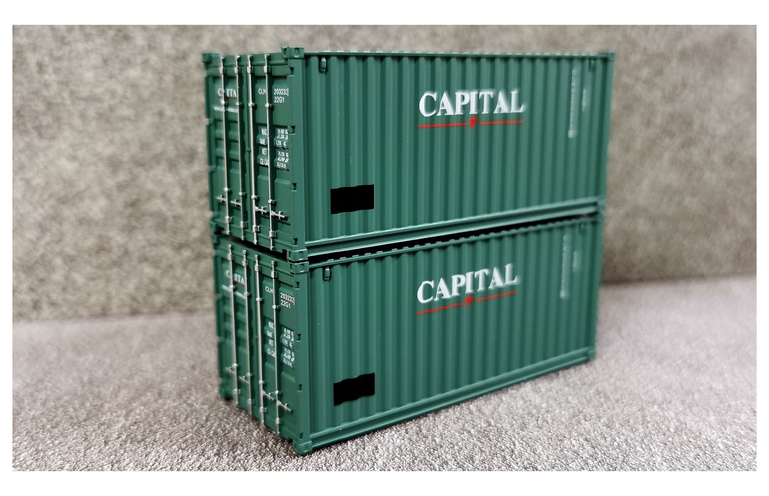 pirata 12520, container 20" Capital