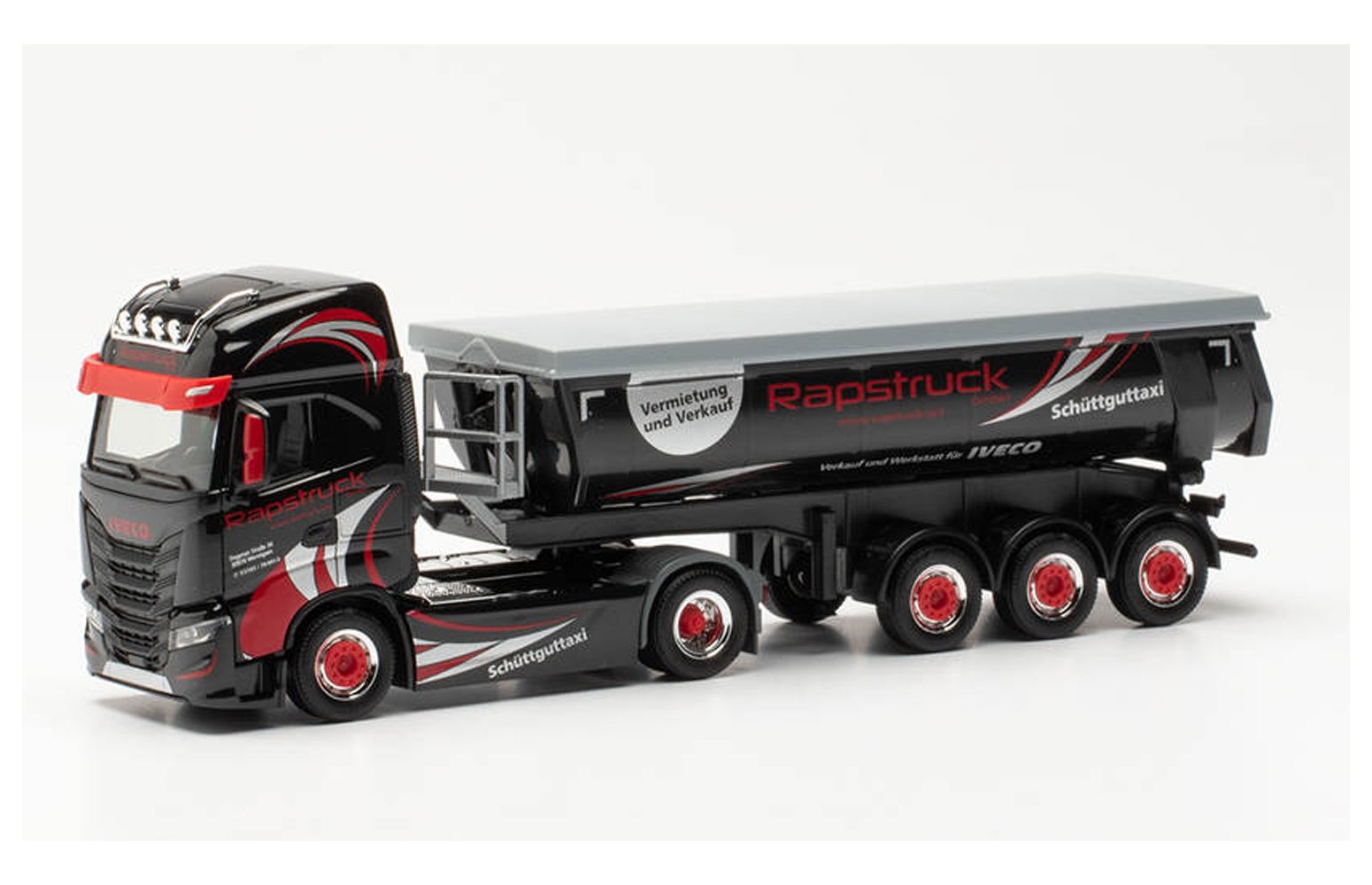 herpa 316125, iveco s-way rapstruck gmbh
