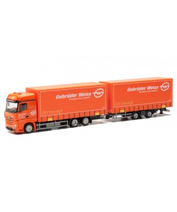 herpa 316149, mercedes actros G. Weiss