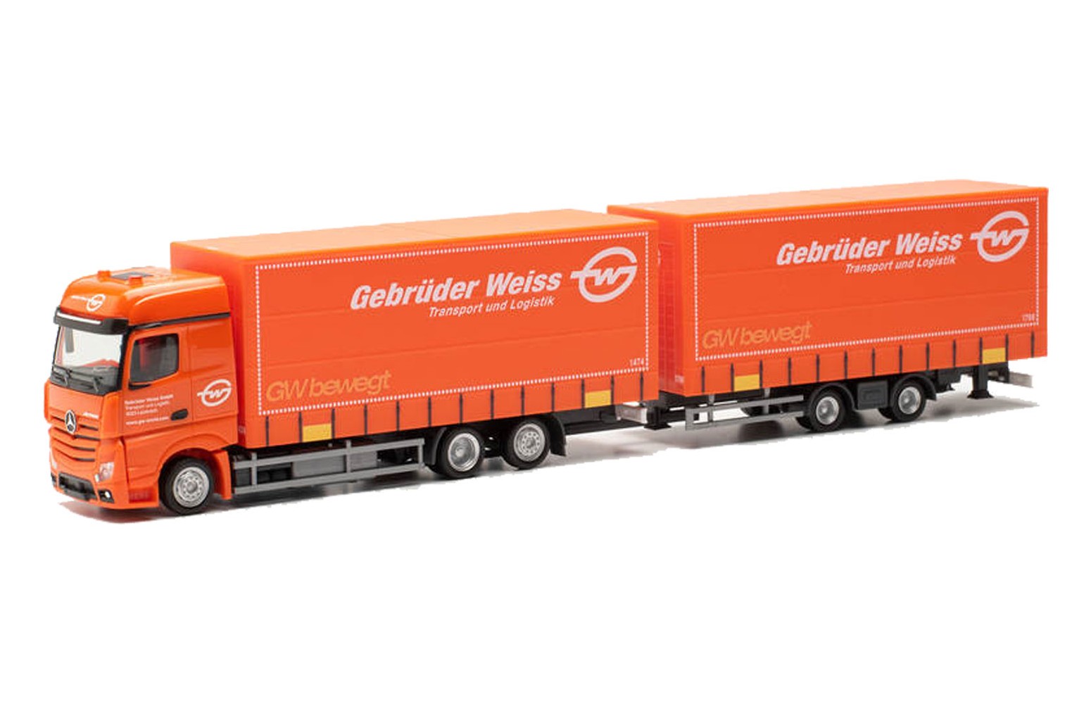 herpa 316149, mercedes actros G. Weiss