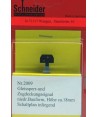 SCHNEIDER H0 2009 – Segnale DB in ottone basso 18 mm.