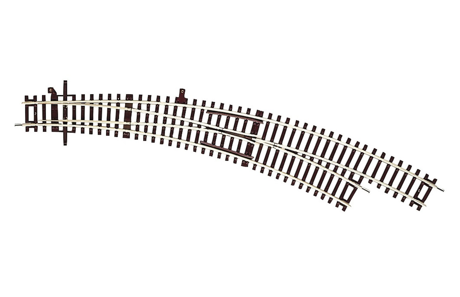 ROCO H0 42471 - RocoLine Deviatoio Curvo A Destra BWr5/6