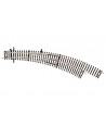ROCO H0 42471 - RocoLine Deviatoio Curvo A Destra BWr5/6