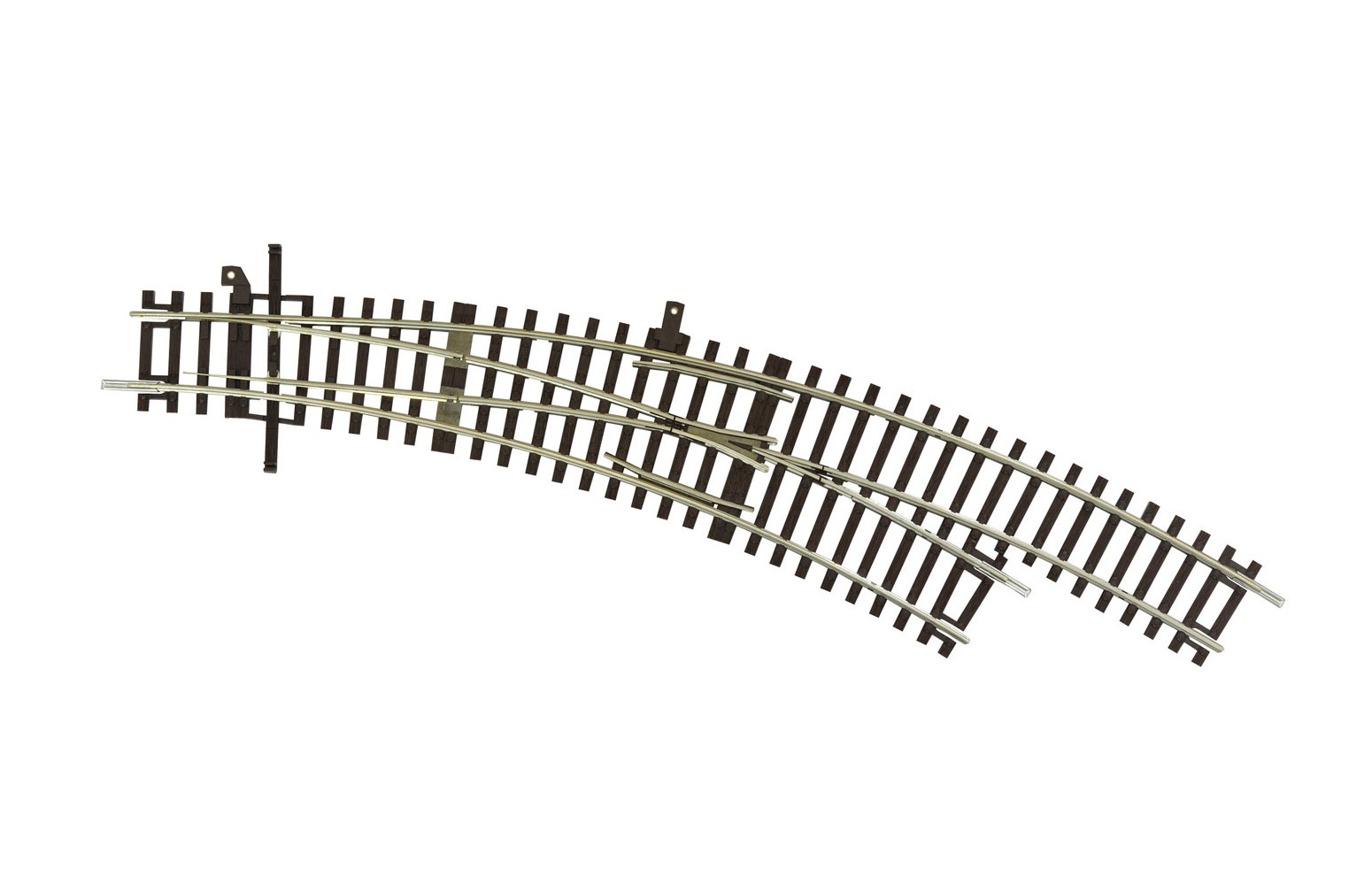 ROCO H0 42473 - RocoLine Deviatoio Curvo Destro BWr3/4