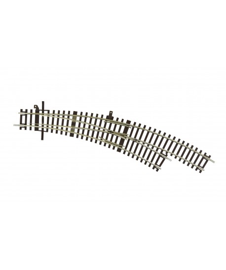 ROCO H0 42473 - RocoLine Deviatoio Curvo Destro BWr3/4