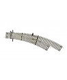 ROCO H0 42473 - RocoLine Deviatoio Curvo Destro BWr3/4
