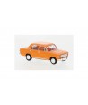 BREKINA 22415 - Fiat 124 (1966) Arancio, 1:87