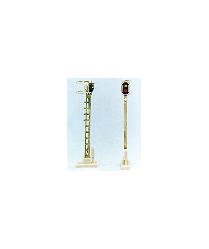 SCHNEIDER H0 2201 – Segnale principale 2 luci – SBB (ottone)