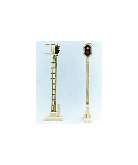 SCHNEIDER H0 2201 – Segnale principale 2 luci – SBB (ottone)