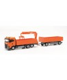 HERPA 316217 - Iveco S-Way ND Con Gru E Rimorchio - 1:87