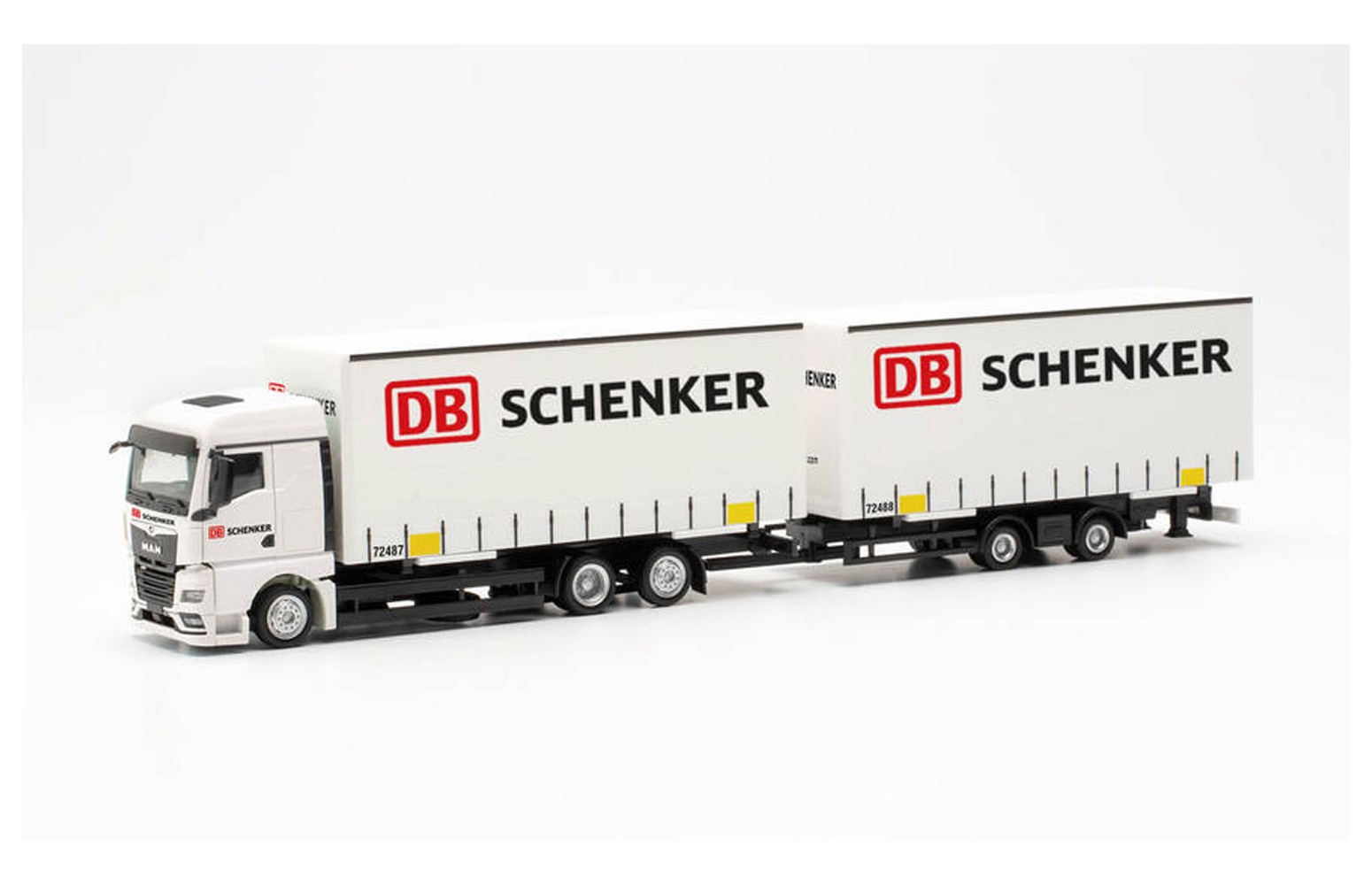HERPA 316040 - MAN TGX GM volumetrico "DB Schenker" - 1:87