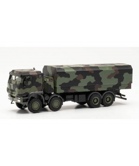 HERPA 746922 - Iveco Trakker 8x8 , Militare Mimetizzato - 1:87