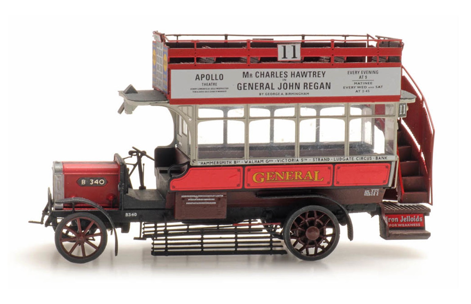 ARTITEC 387.462 - Omnibus Type B, resina H0-1:87