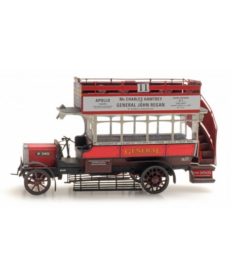 ARTITEC 387.462 - Omnibus Type B, resina H0-1:87