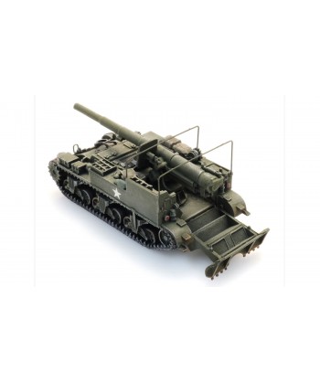 ARTITEC 387.78 - M12 155mm gun motor carriage, Resina H0-1:87