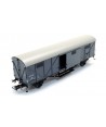 ARTITEC H0 20.311.02 Carro Chiuso NL Hongaar CHKP, Grigio Ep. III