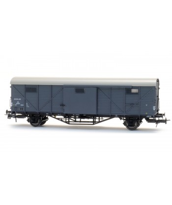 ARTITEC H0 20.311.02 Carro Chiuso NL Hongaar CHKP, Grigio Ep. III
