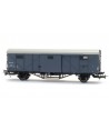 ARTITEC H0 20.311.02 Carro Chiuso NL Hongaar CHKP, Grigio Ep. III