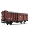 ARTITEC H0 20.311.07 Carro Chiuso NL Hongaar Hbcs, Marrone Ep. IV