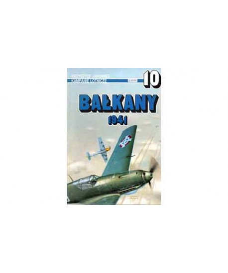 AJ PRESS – Monografia n. 10 (1996) – CAMPAGNA AEREA BALCANI 1941 in polacco