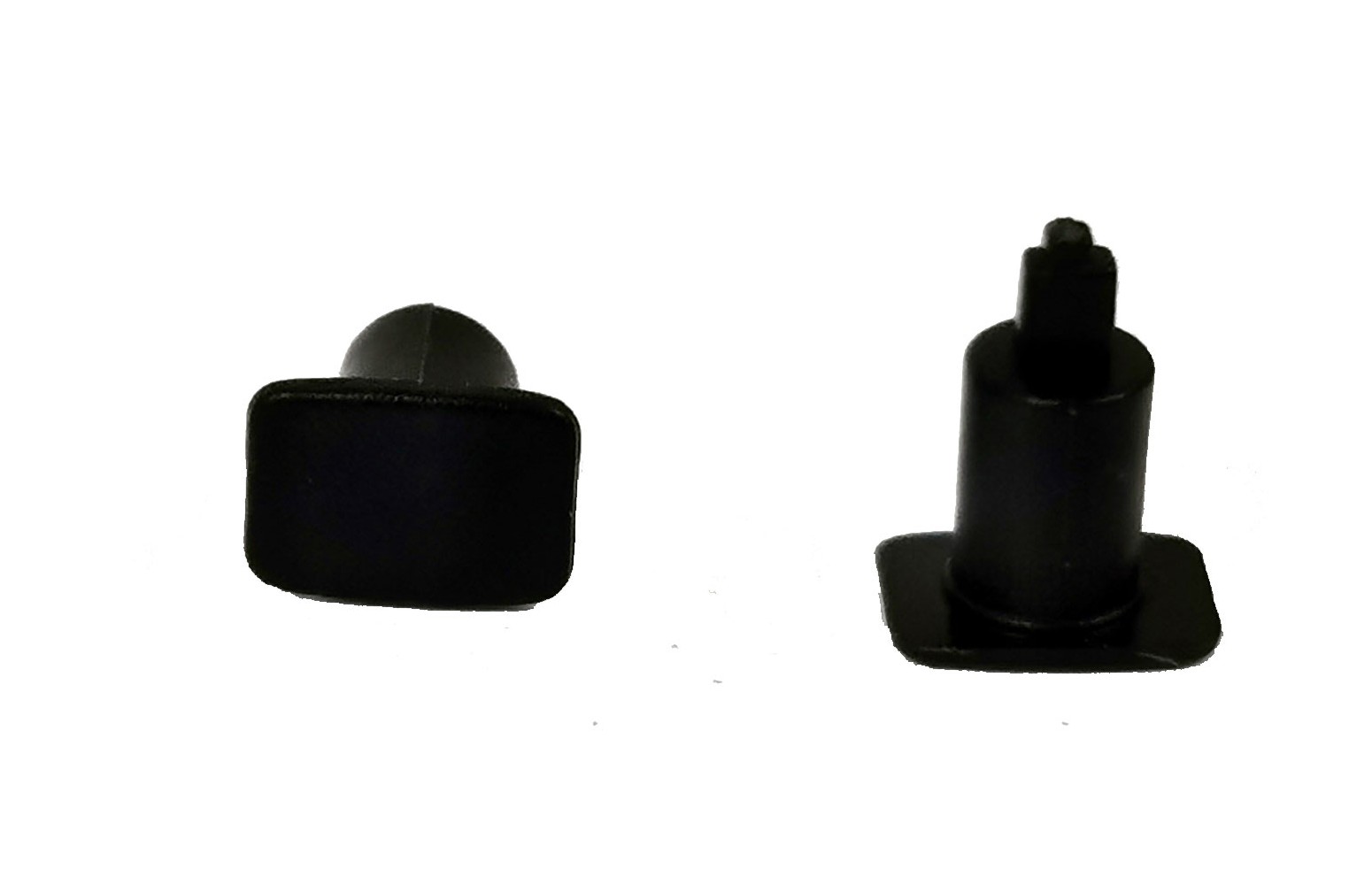ROCO H0 107884 - Respingente nero 1 pz.