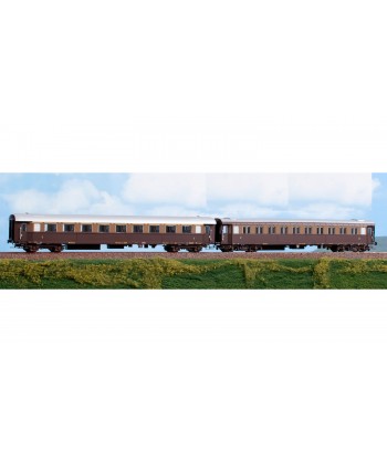 acme 55290 - set 2 carrozze castano isabella FS III