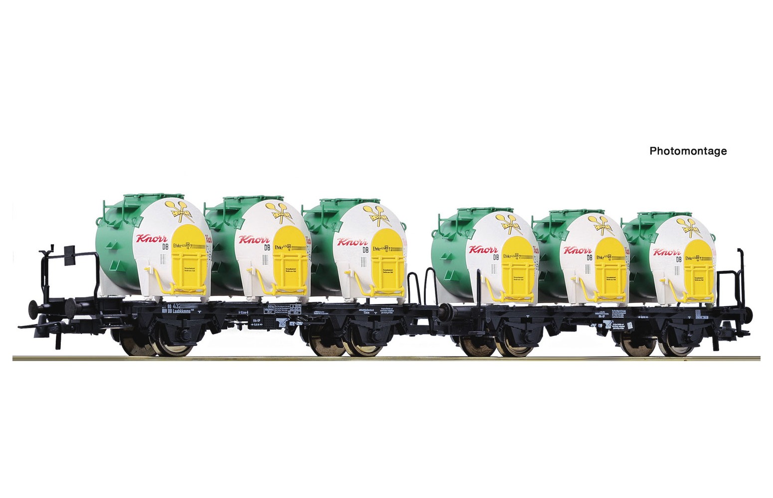 roco 76468 carro con container Knorr