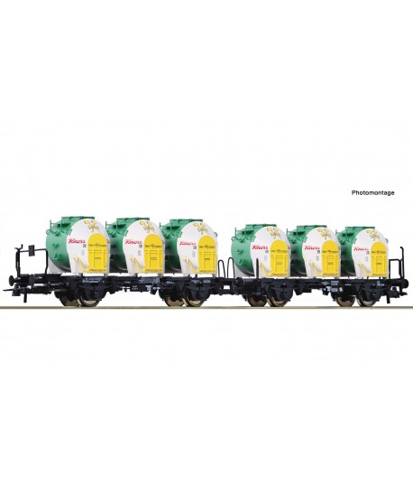 roco 76468 carro con container Knorr