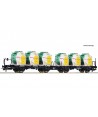 roco 76468 carro con container Knorr