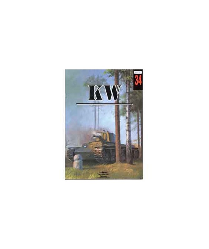 ED. WIDAWNICTWO – MILITARIA n. 34 – KW in polacco