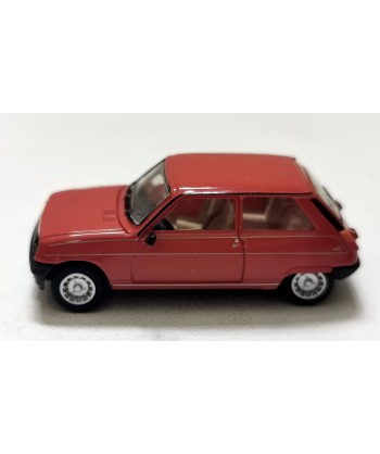 Premium ClassiXXs 870510 - Renault 5 Alpine (Rosso 1980) – 1:87