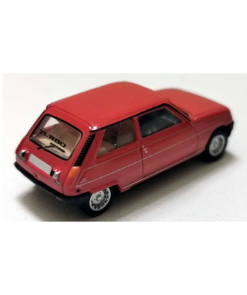 Premium ClassiXXs 870510 - Renault 5 Alpine (Rosso 1980) – 1:87