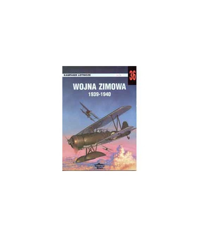 ED. WIDAWNICTWO – MILITARIA n. 36 – CAMPAGNA AEREA INVERNO 1939/40 in polacco