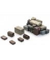 ARTITEC H0 387.568 - Bauli da cabina e bagagli - 1:87