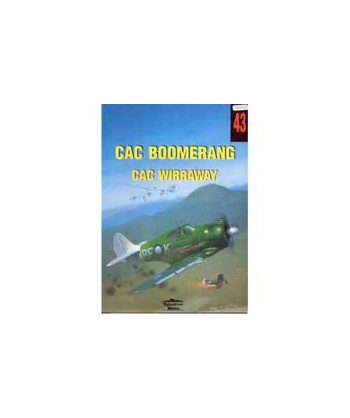 ED. WIDAWNICTWO -MILITARIA n. 43 – CAC BOOMERANG-CAC WIRRAWAY in polacco