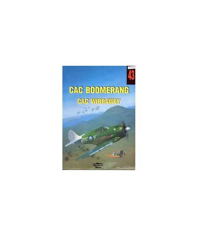 ED. WIDAWNICTWO -MILITARIA n. 43 – CAC BOOMERANG-CAC WIRRAWAY in polacco