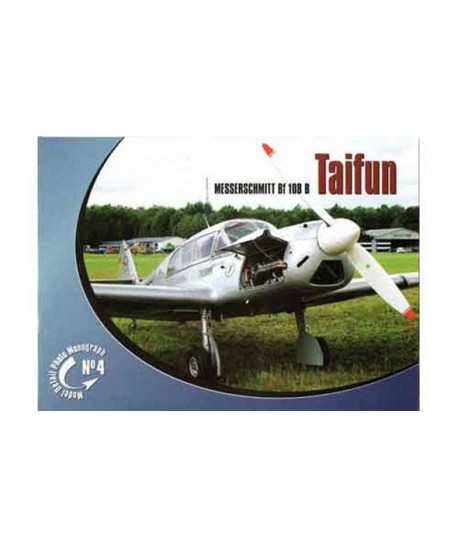 Monografia MESSERSCHMITT Bf 108 B TAIFUN in Polacco