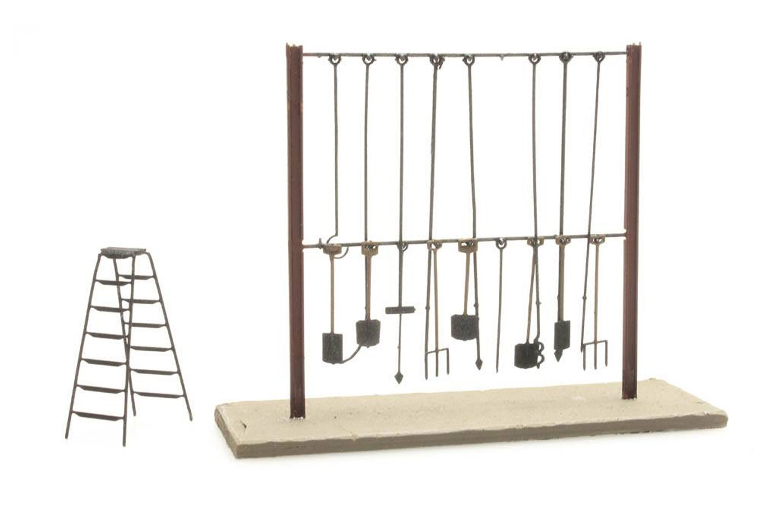 ARTITEC H0 387.224 – Rastrelliera porta utensili – in resina