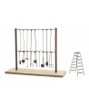 ARTITEC H0 387.224 – Rastrelliera porta utensili – in resina