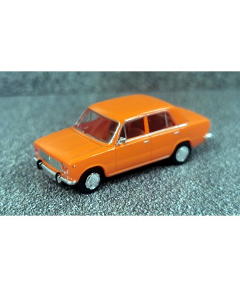 BREKINA 22415 - Fiat 124 (1966) Arancio, 1:87