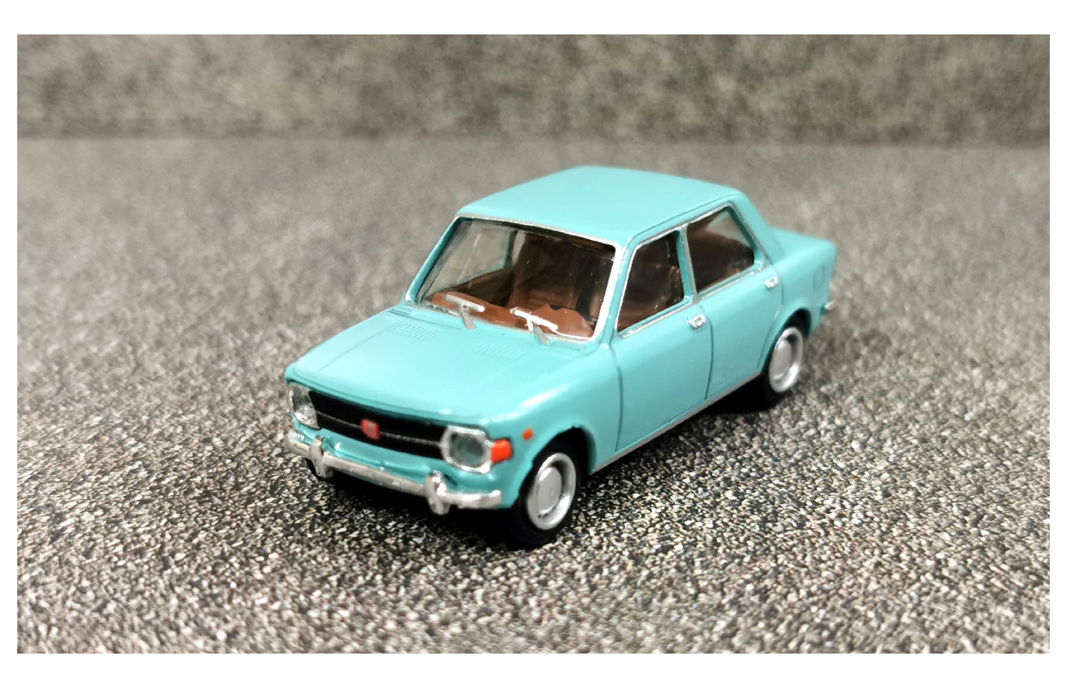 BREKINA 22538 - FIAT 128 (1969), Verde Chiaro- 1:87