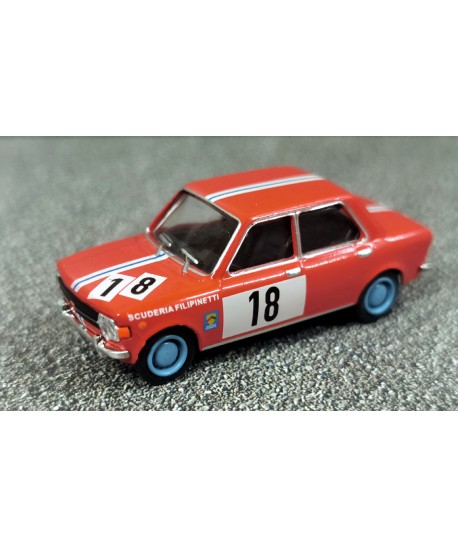BREKINA 22541 - FIAT 128 (1969), Scuderia Filipinetti nr. 18 - 1:87