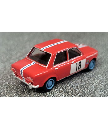 BREKINA 22541 - FIAT 128 (1969), Scuderia Filipinetti nr. 18 - 1:87