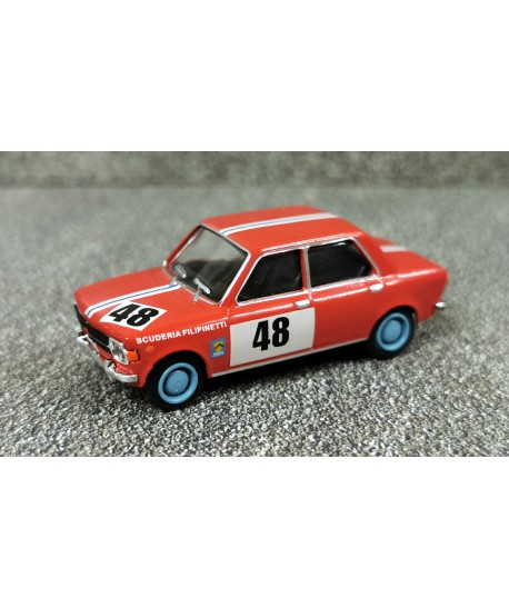 BREKINA 22542 - FIAT 128 (1969), Scuderia Filipinetti Nr. 48 - 1:87