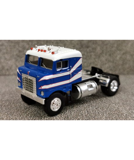 BREKINA 85955 - Kenworth Bullnose, blu/bianco, 1950 - 1:87