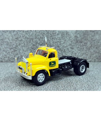 BREKINA 85978 - Mack B 61, giallo, John Deere , 1953 - 1:87