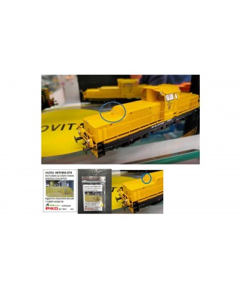 PIKO H0 52858 Locomotiva Diesel D.145.2030 FS Ep. VI