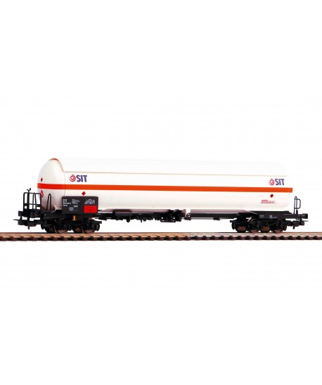 PIKO H0 58954 - Carro cisterna per gas compresso SIT FS Ep.VI