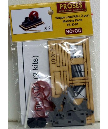 PROSES HL-K-01 – Kit 2 carichi Ingranaggi – H0/00