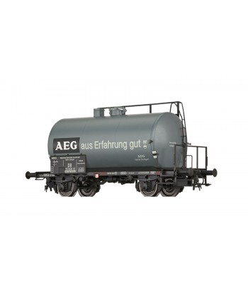 BRAWA H0 49628 - Carro cisterna Z 2 assi Uerdingen "AEG" - DB Ep. III